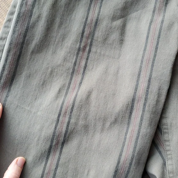 Vintage Olive Green Pants - Picture 3 of 4